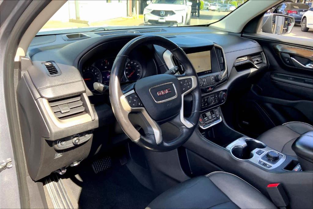 used 2019 GMC Terrain car, priced at $18,395