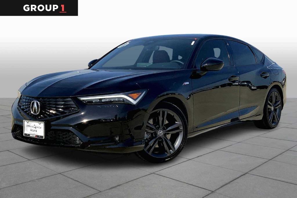 used 2025 Acura Integra car, priced at $32,895