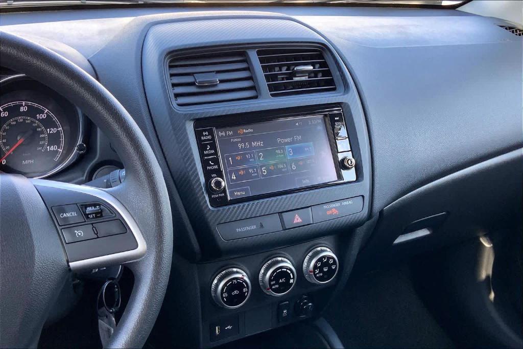 used 2025 Mitsubishi Outlander Sport car, priced at $19,795