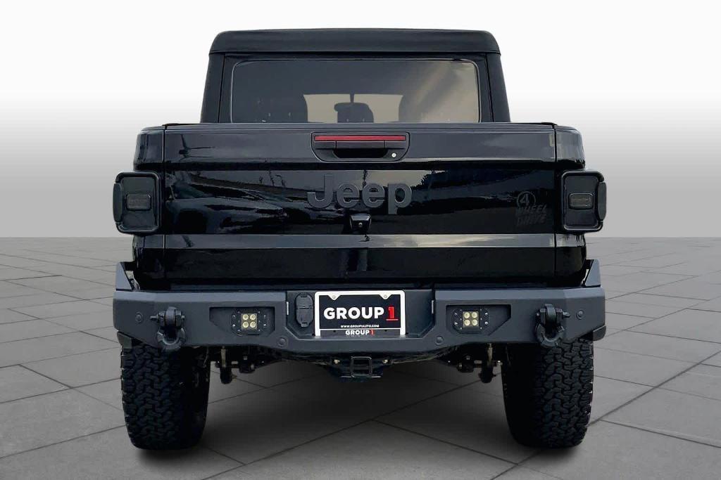 used 2021 Jeep Gladiator car, priced at $27,795