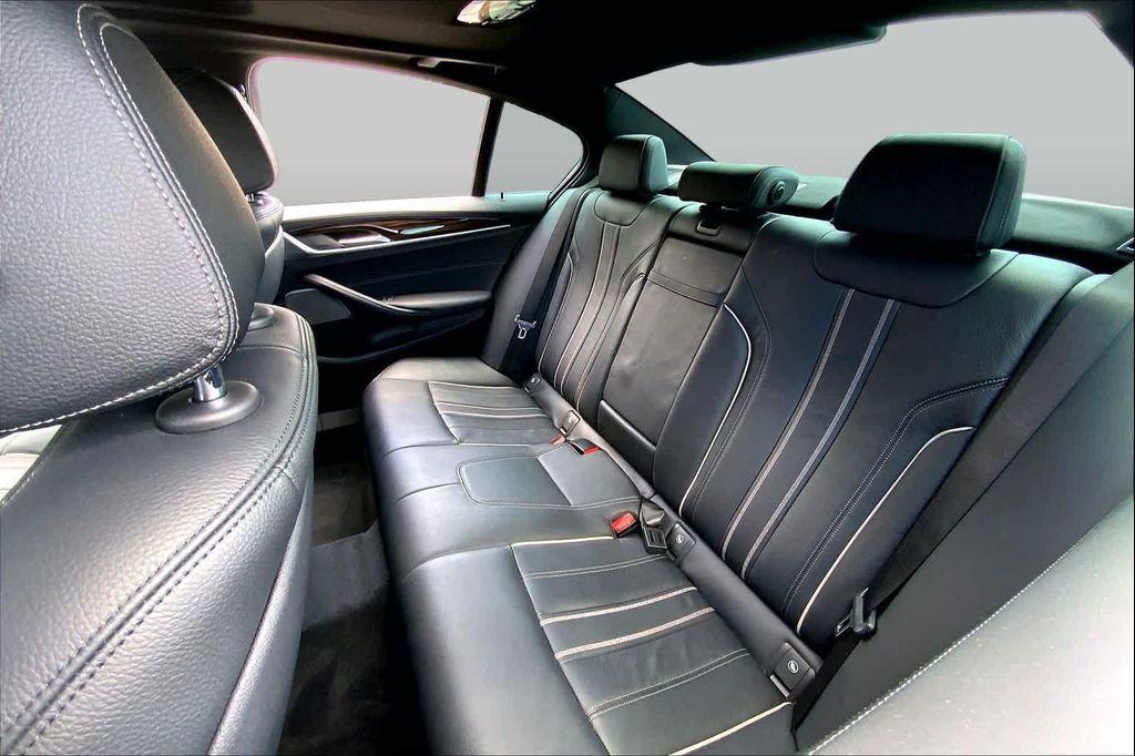 used 2018 BMW 540 car, priced at $23,220