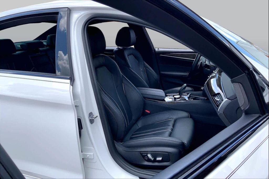 used 2018 BMW 540 car, priced at $23,220