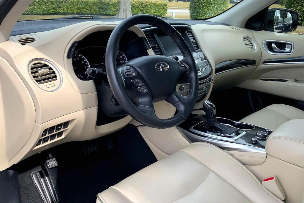 used 2020 INFINITI QX60 car, priced at $18,995