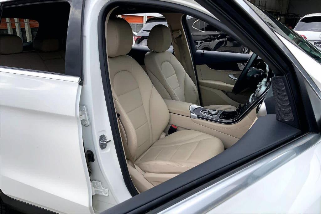 used 2018 Mercedes-Benz GLC 300 car, priced at $13,995