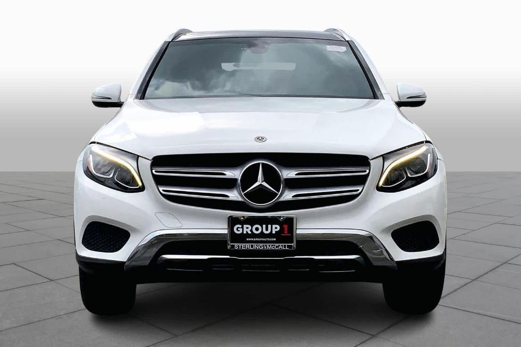 used 2018 Mercedes-Benz GLC 300 car, priced at $13,995