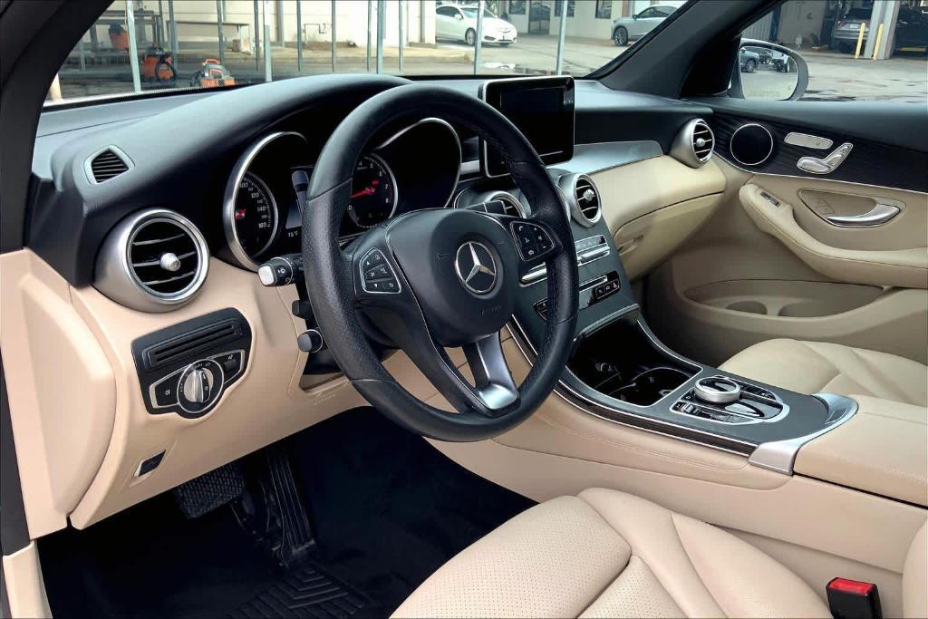 used 2018 Mercedes-Benz GLC 300 car, priced at $13,995