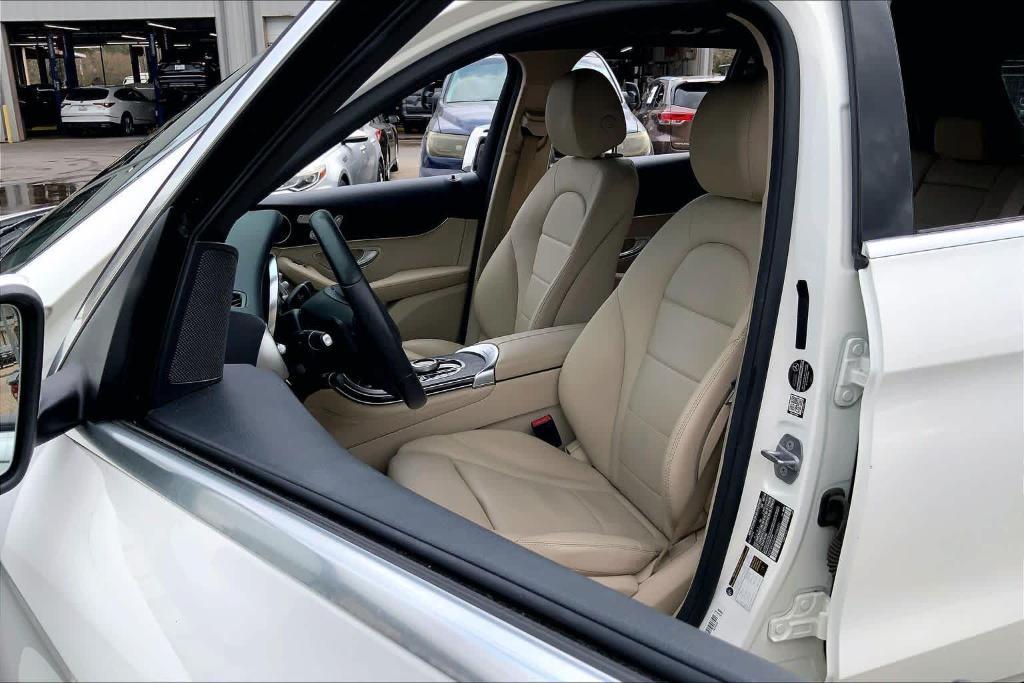 used 2018 Mercedes-Benz GLC 300 car, priced at $13,995