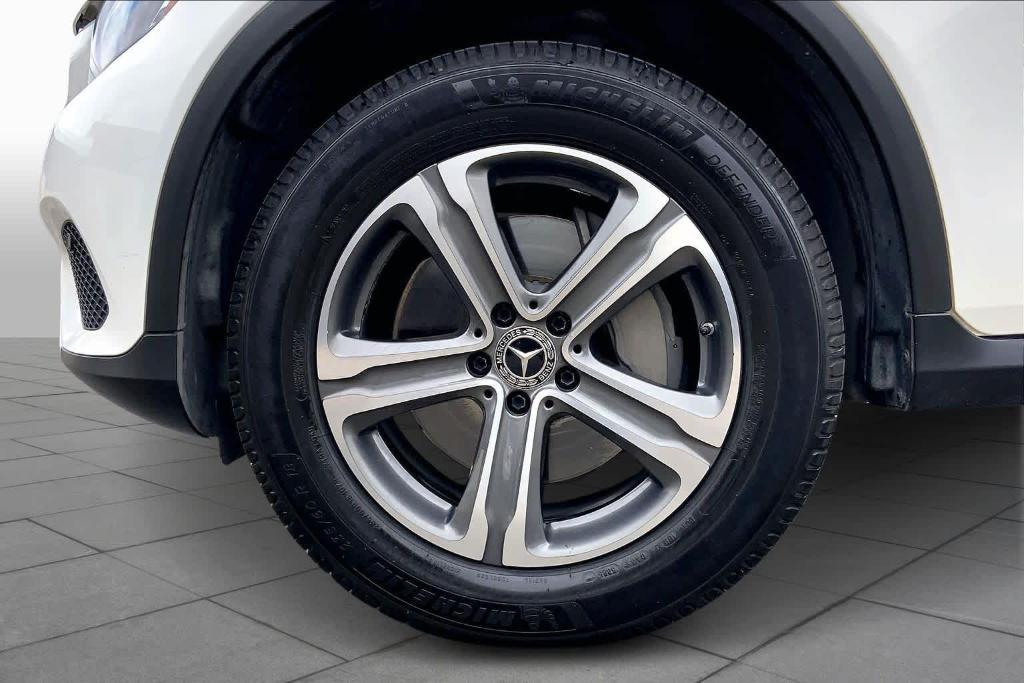 used 2018 Mercedes-Benz GLC 300 car, priced at $13,995