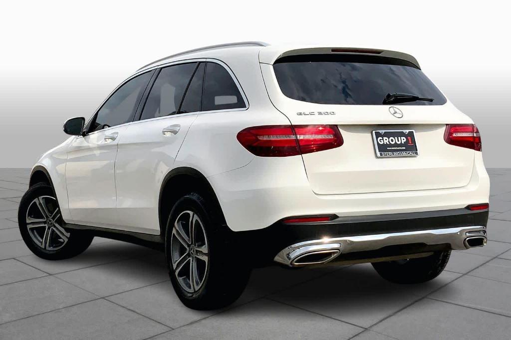 used 2018 Mercedes-Benz GLC 300 car, priced at $13,995
