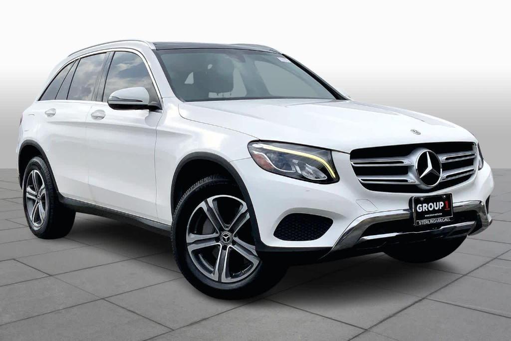used 2018 Mercedes-Benz GLC 300 car, priced at $13,995