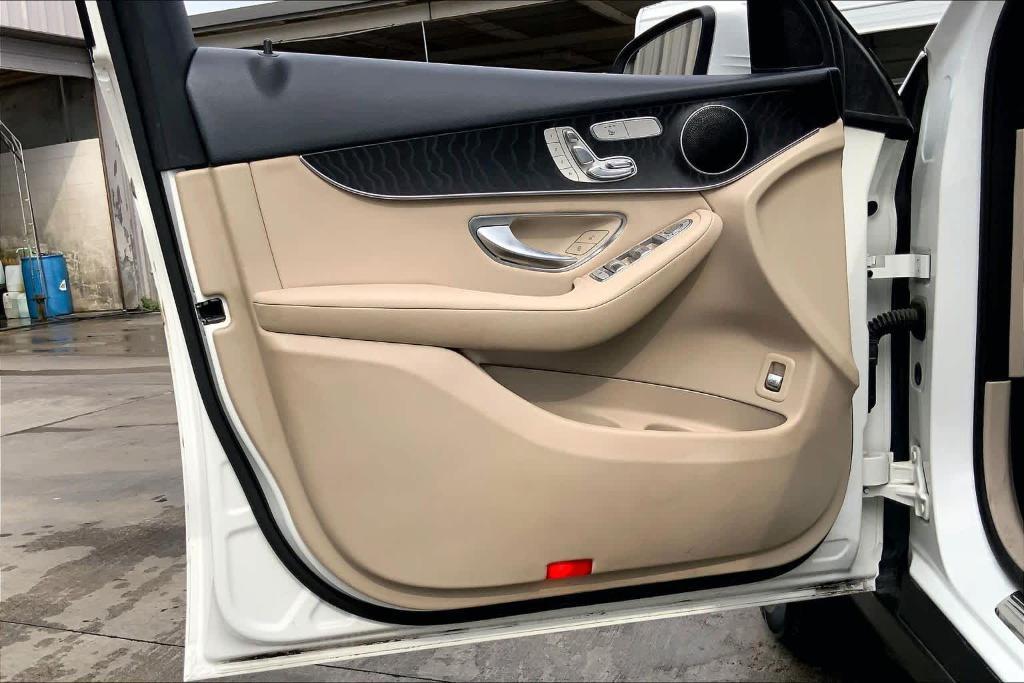 used 2018 Mercedes-Benz GLC 300 car, priced at $13,995