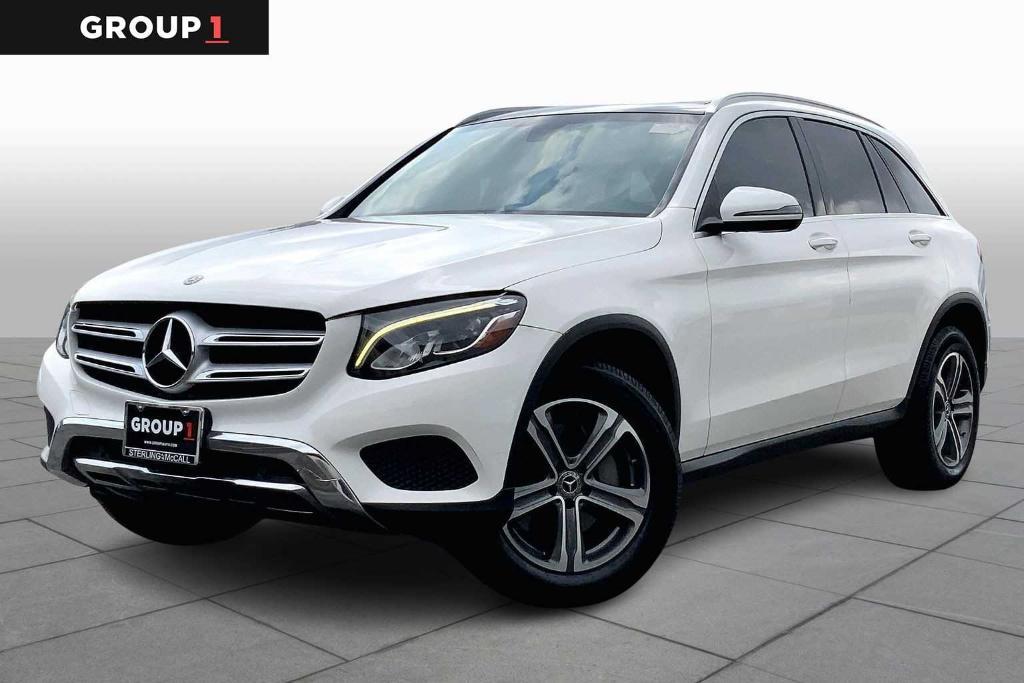 used 2018 Mercedes-Benz GLC 300 car, priced at $13,995