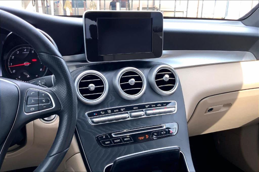 used 2018 Mercedes-Benz GLC 300 car, priced at $13,995
