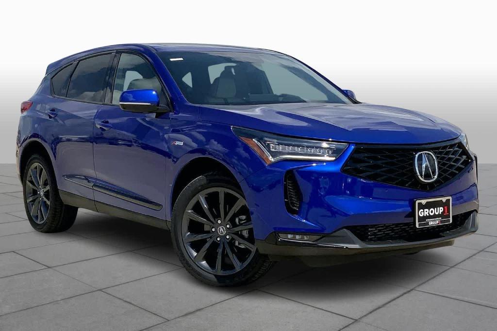 new 2026 Acura RDX car, priced at $52,975