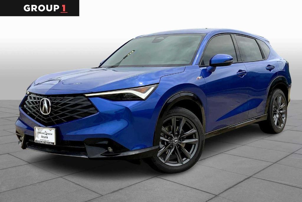new 2025 Acura ADX car, priced at $39,350