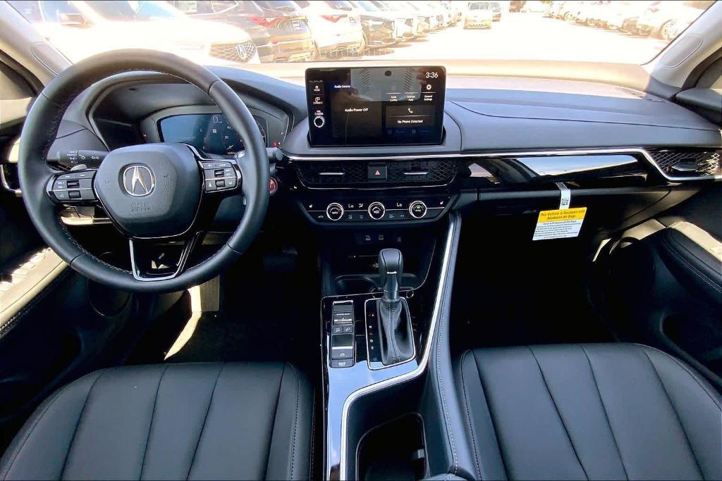 new 2026 Acura ADX car, priced at $36,675