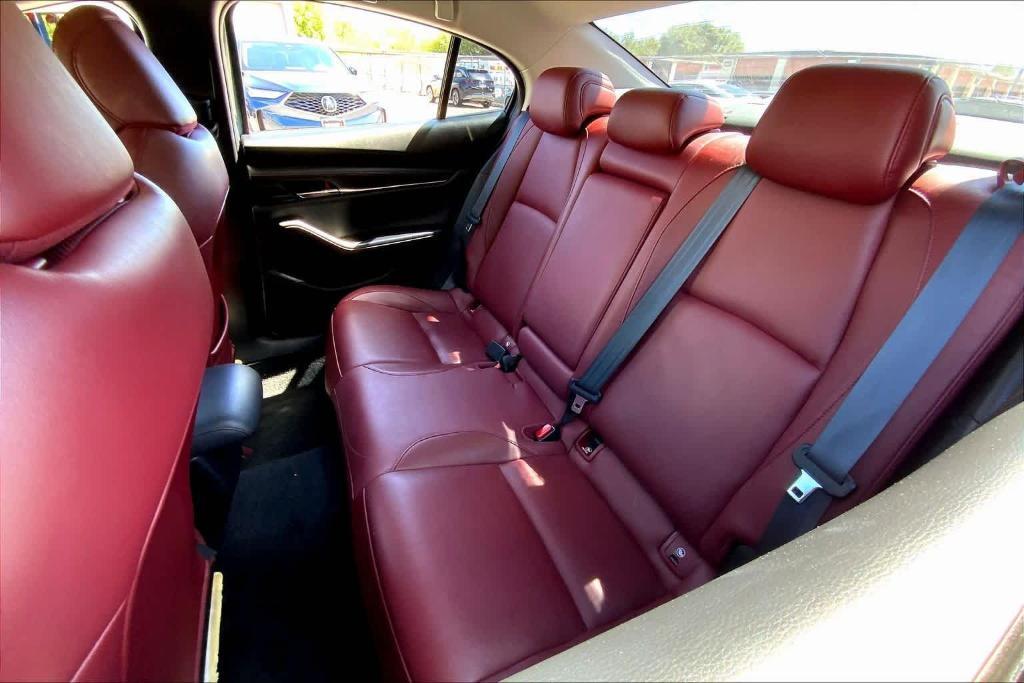 used 2023 Mazda Mazda3 car, priced at $23,795