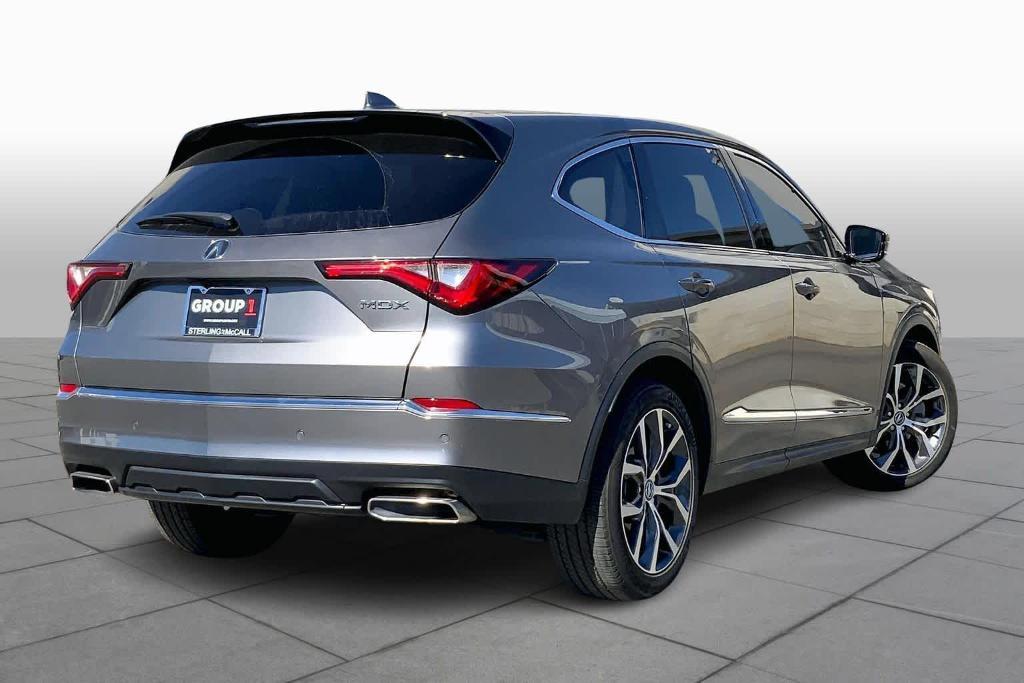 used 2024 Acura MDX car, priced at $43,295