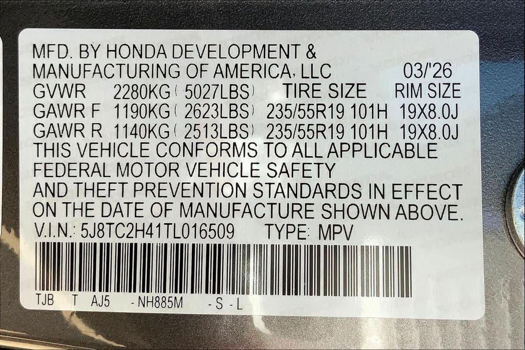 new 2026 Acura RDX car, priced at $47,375