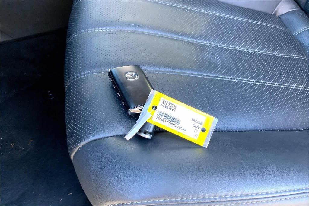 used 2021 Mazda Mazda6 car, priced at $19,994