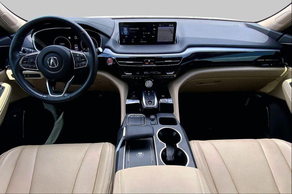 used 2024 Acura MDX car, priced at $43,220