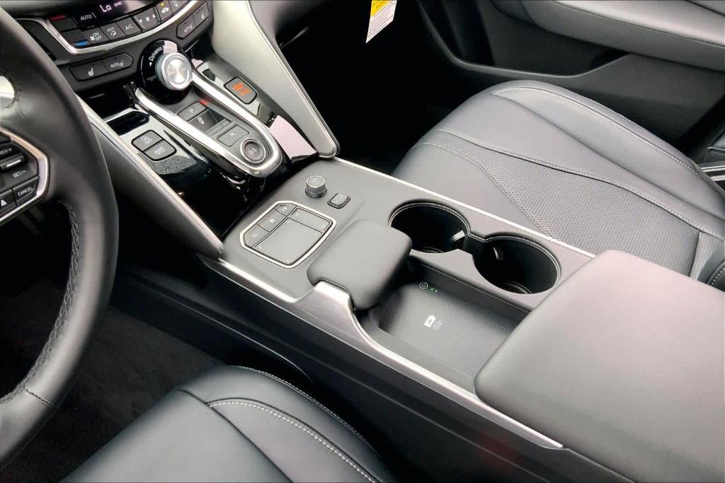 used 2025 Acura TLX car, priced at $38,895