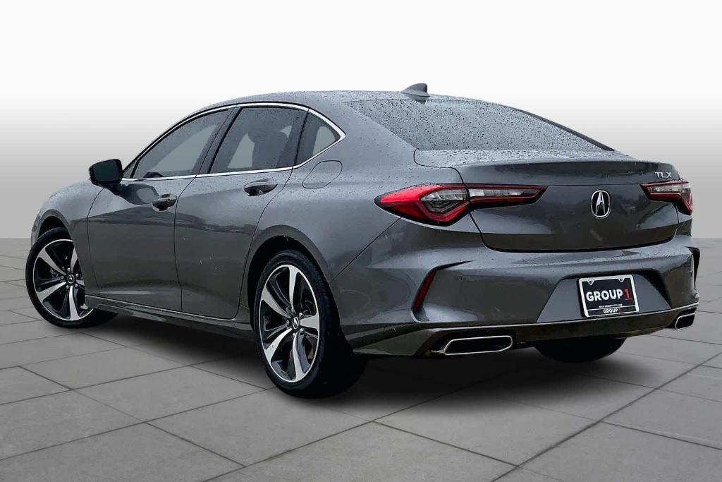 used 2025 Acura TLX car, priced at $38,895