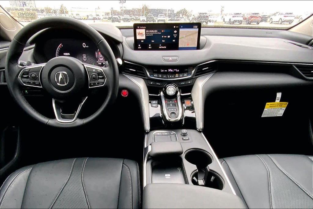 used 2025 Acura TLX car, priced at $38,895