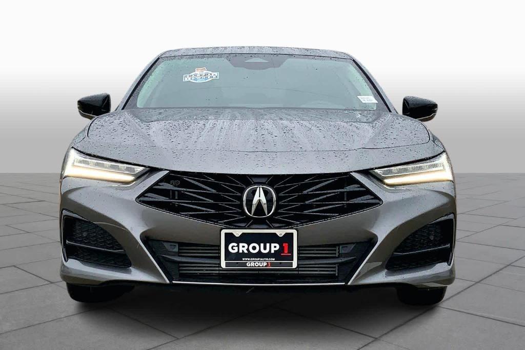 used 2025 Acura TLX car, priced at $38,895