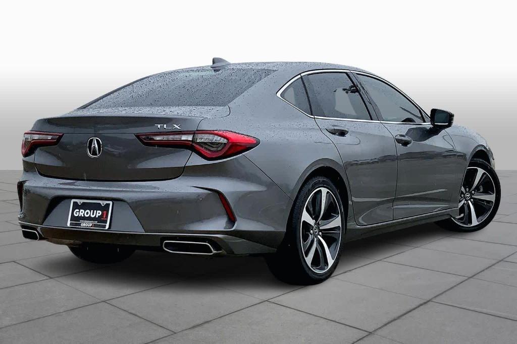 used 2025 Acura TLX car, priced at $38,895