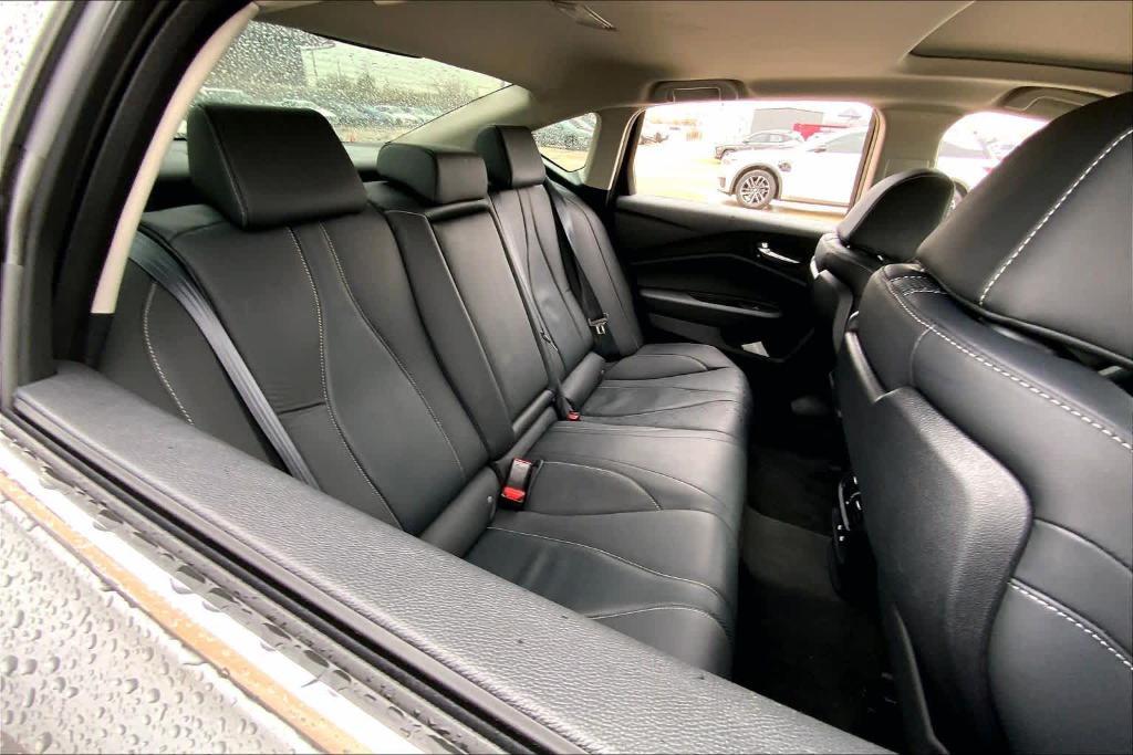 used 2025 Acura TLX car, priced at $38,895