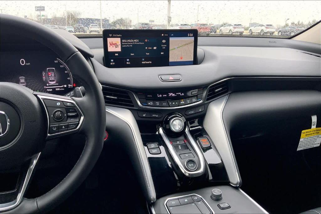 used 2025 Acura TLX car, priced at $38,895