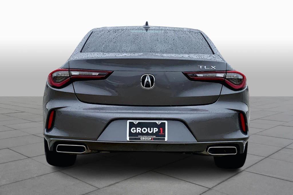 used 2025 Acura TLX car, priced at $38,895