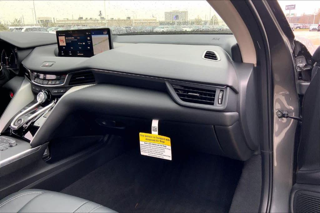used 2025 Acura TLX car, priced at $38,895