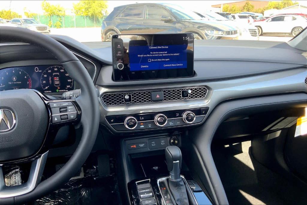 new 2026 Acura Integra car, priced at $35,195