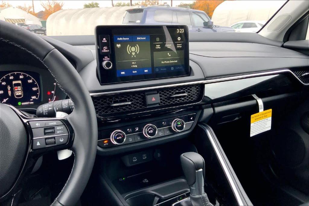 new 2025 Acura ADX car, priced at $38,950