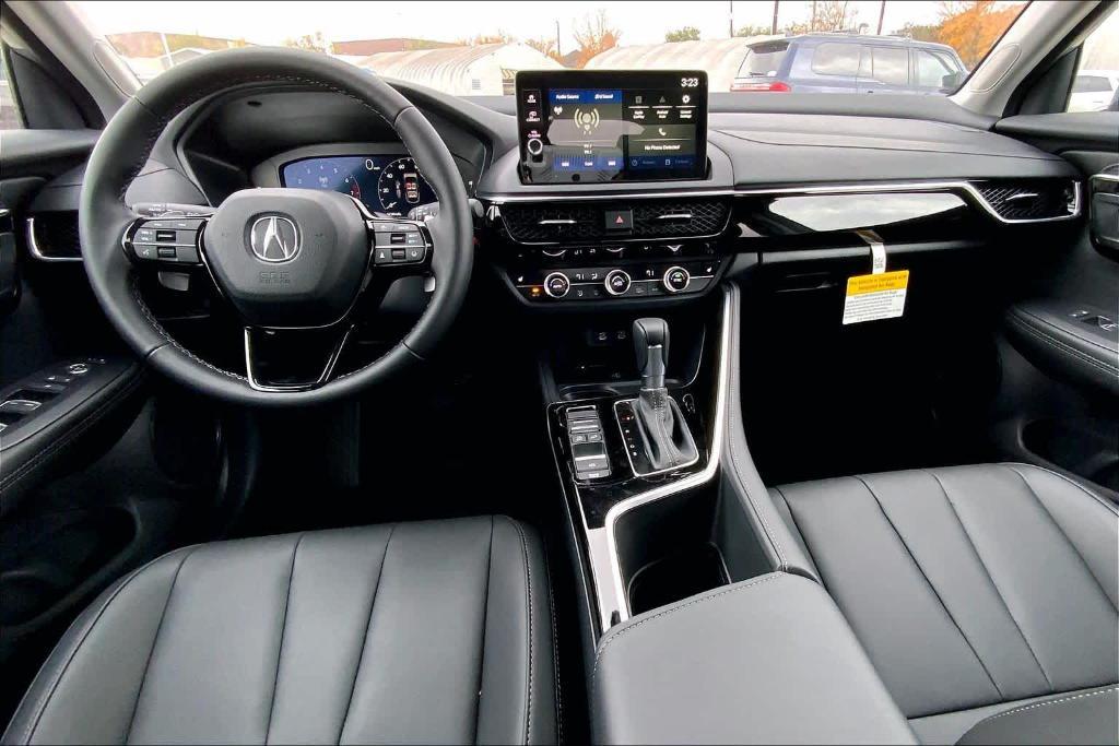 new 2025 Acura ADX car, priced at $38,950