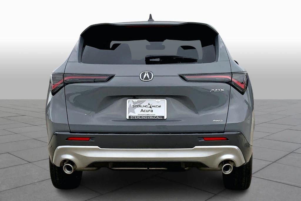 new 2025 Acura ADX car, priced at $38,950
