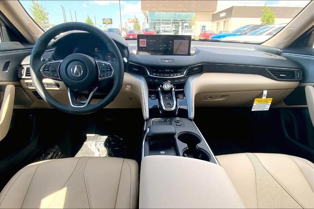 new 2025 Acura TLX car, priced at $40,220