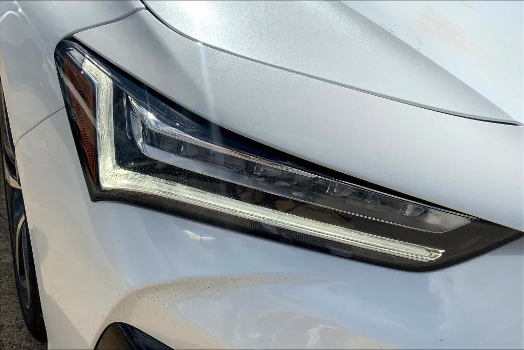 new 2025 Acura TLX car, priced at $40,220
