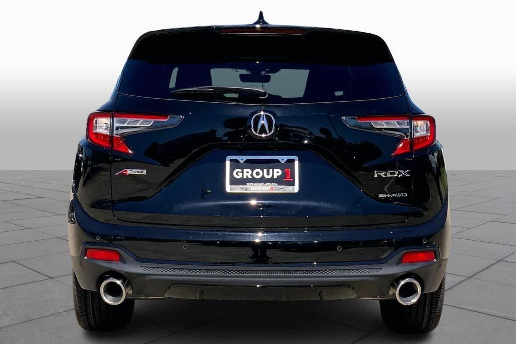 new 2026 Acura RDX car, priced at $52,975