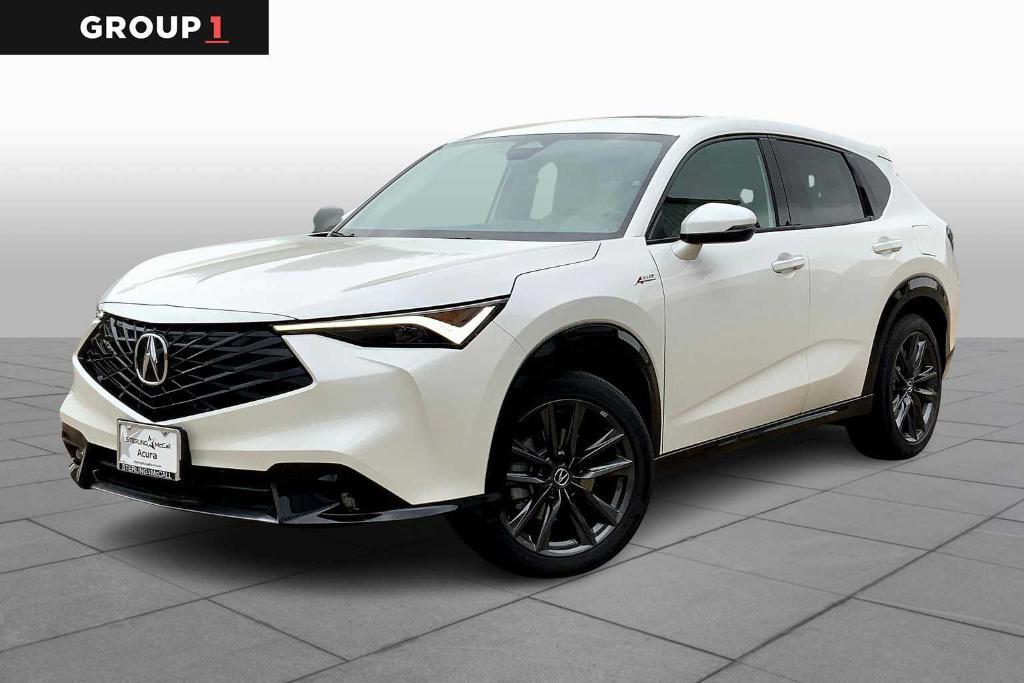 new 2025 Acura ADX car, priced at $39,950