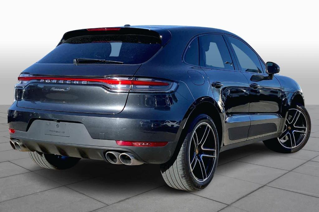 used 2021 Porsche Macan car, priced at $37,495