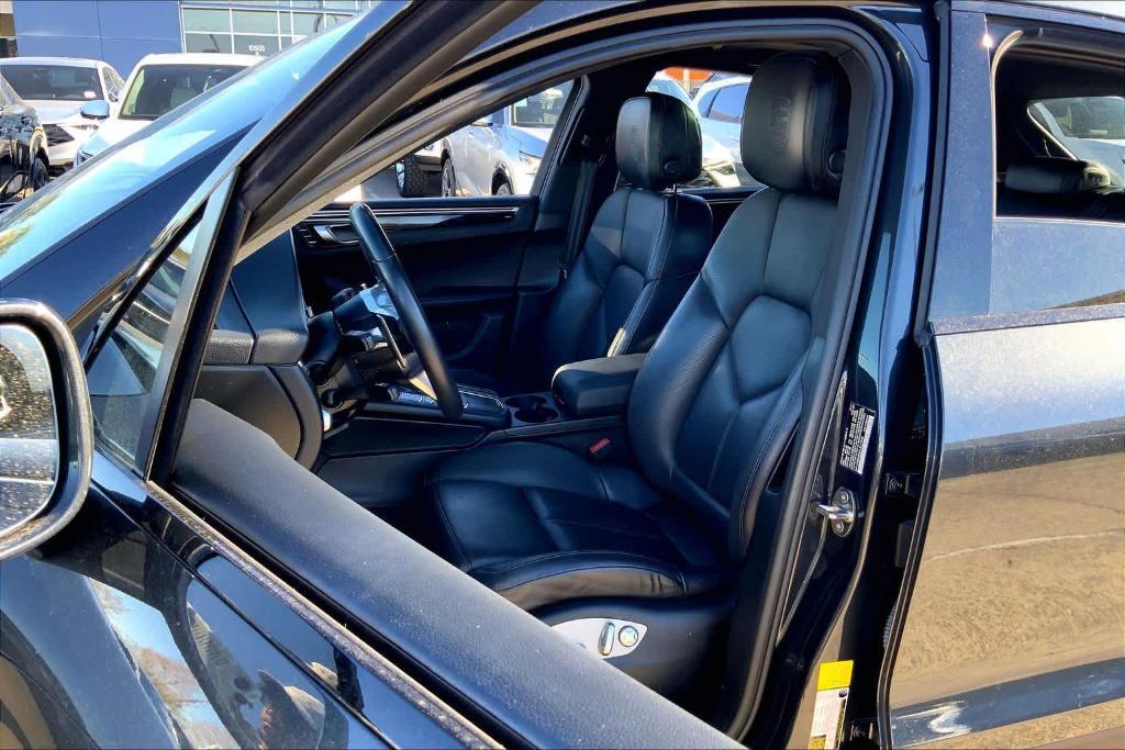 used 2021 Porsche Macan car, priced at $37,495