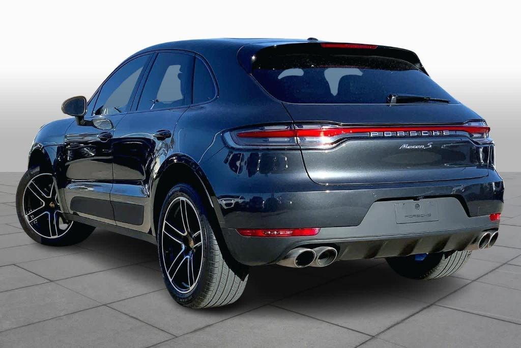 used 2021 Porsche Macan car, priced at $37,495