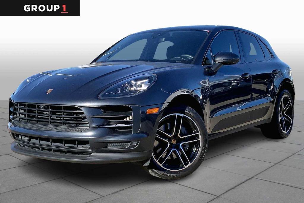 used 2021 Porsche Macan car, priced at $37,495