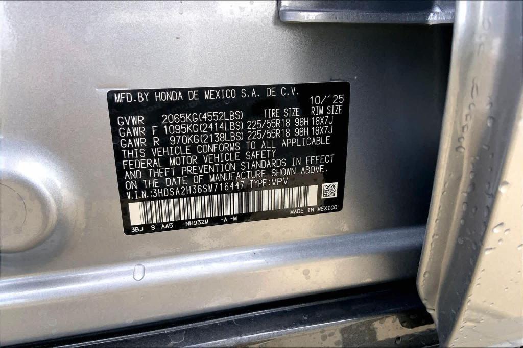 new 2025 Acura ADX car, priced at $38,350