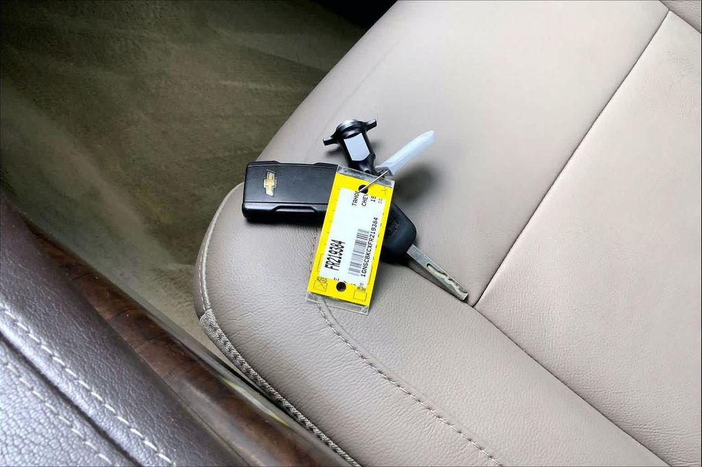 used 2015 Chevrolet Tahoe car, priced at $16,395
