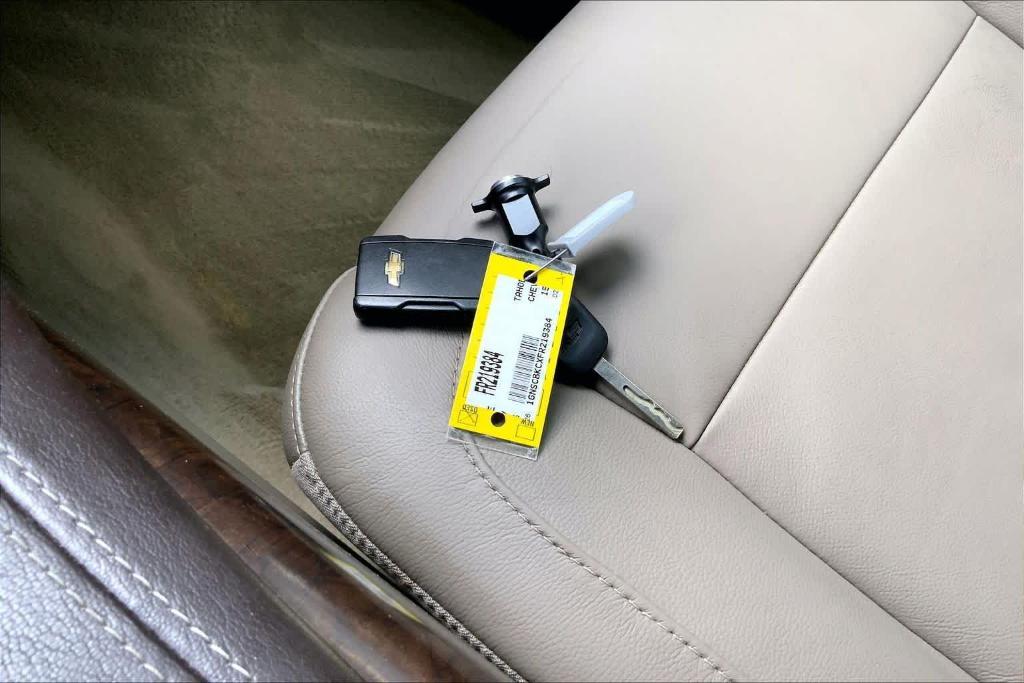 used 2015 Chevrolet Tahoe car, priced at $16,395