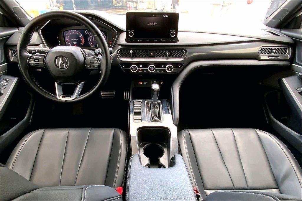 used 2024 Acura Integra car, priced at $28,395